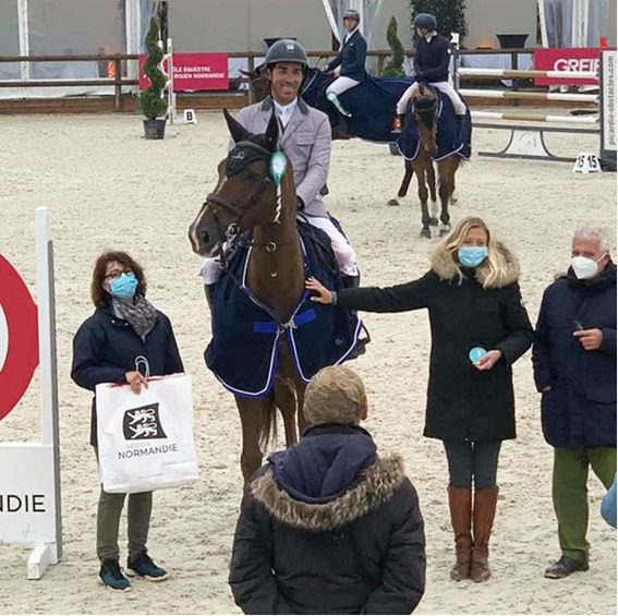 Francisco José Mesquita Musa vence CSI5 * em Wolvertem