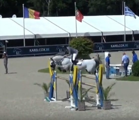 Androide 3K em décimo no Grande Prêmio do CSIO Drammen
