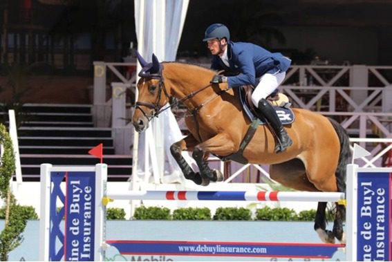 Daniel Deusser vence com maestria a classe principal de Bruxelas. Ludo Philippaerts brilha entre os cinco primeiros.