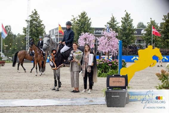 Steve Guerdat vence o jovem Tour de Bruxelas
