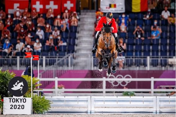Bélgica fornecedora de cavalos na final de salto