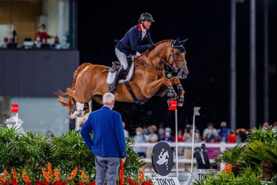 Ben Maher e Explosion W ganham ouro olímpico