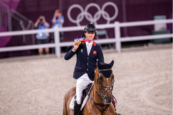 Ben Maher: “E agora … case-se!”