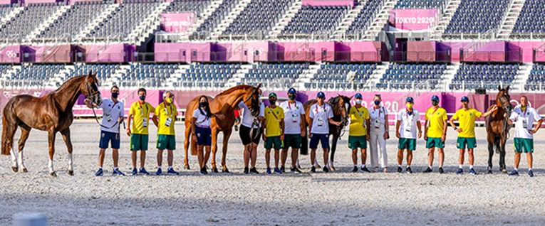 Time Brasil de Salto busca medalha por equipes em Tóquio; até hoje país detém dois bronzes