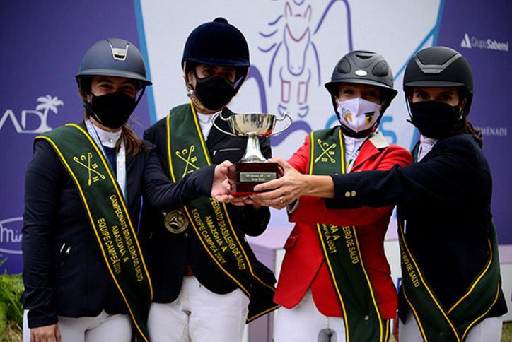 Brasileiro 100% feminino no Rio | Representantes de São Paulo são campeãs Amazonas Top e do Rio de Janeiro, na série Amazonas A
