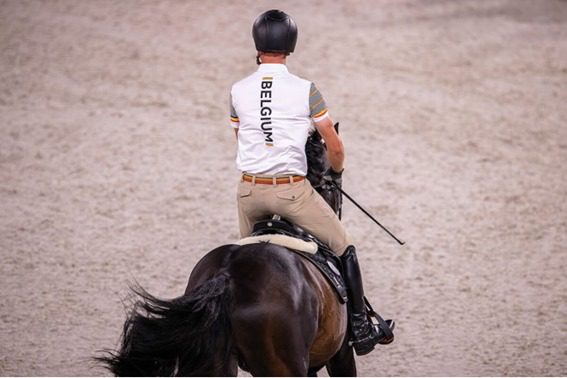 Jerome Guery: “Orgulho de voltar para casa com esta medalha”