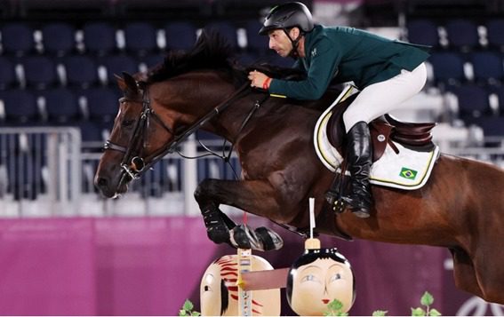 Brasil finaliza em sexto por equipes no hipismo, e Suécia leva ouro no desempate com EUA