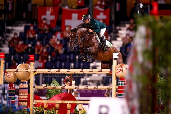 Time Brasil de Salto fecha competição por equipes nos Jogos Olímpicos de Tóquio em 6º lugar