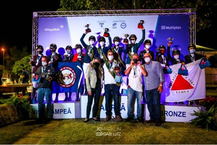 Brasília é campeã Brasileira de Amazonas e São Paulo de Amazonas B
