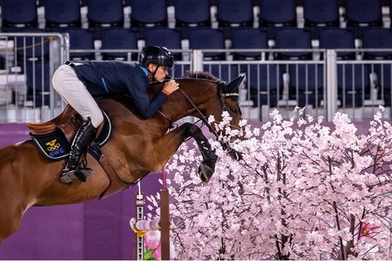 Peder Fredricson: “Meu cavalo mereceu esta medalha de ouro”