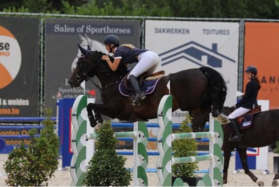 Niki Geenens termina fim de semana no topo com vitória em Grand Prix