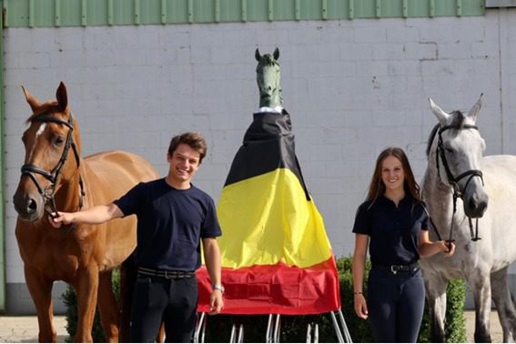 Visitando Aurelia e Tristan Guisson: “Estamos especialmente orgulhosos um do outro”