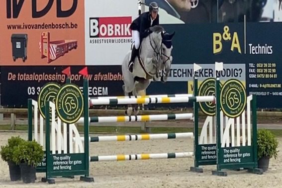 LM Sporthorses vende talentos para o campeão olímpico Ben Maher via Peter Eeckman