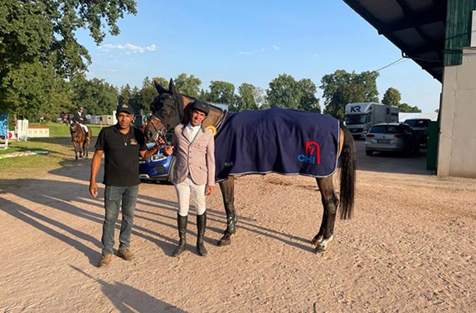 Francisco Musa com Catch Me Império Egípcio fatura prova de velocidade a 1.50m no Internacional 3* Donaueschingen, na Alemanha