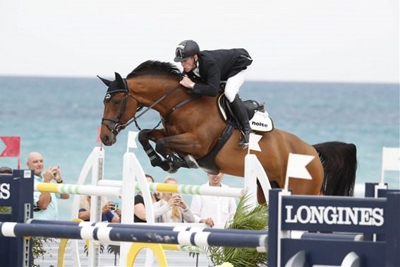 Marcus Ehning concede a Cristy sua aposentadoria esportiva