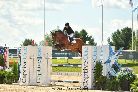 Margie Engle e Cornac ganham CSI3 * Grand Prix Great Lakes Festival