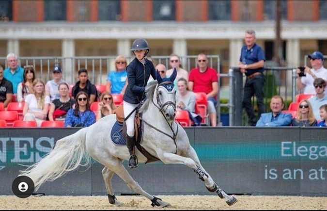 Havana M dá show no CSI5* London