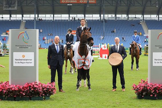 Felipe Amaral vence em sua estreia no CHIO Aachen: “é uma sensação incrível”; confira a escalação do Time Brasil na Copa das Nações nessa 5ª, 16/9