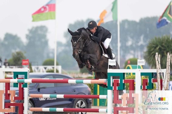 Ludo Philippaerts ganha prêmios em Riesenbeck