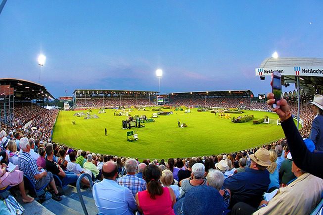 Brasil larga no CHIO Aachen, meca mundial do hipismo, no Salto e Adestramento