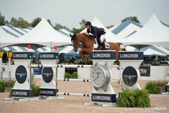 McLain Ward começa com uma vitória no Hampton Classics