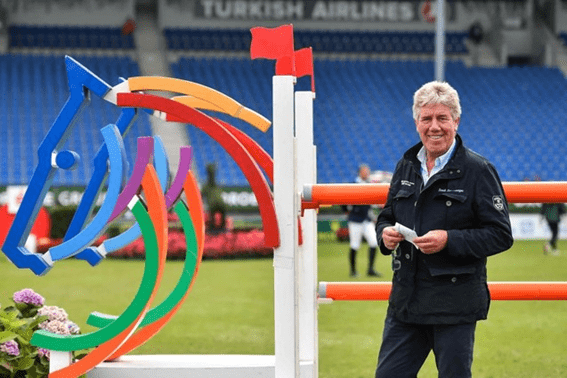 Exploração do percurso com Rothenberger, o designer do percurso de Aachen: “Entre três e cinco pilotos no desempate seria perfeito para mim”