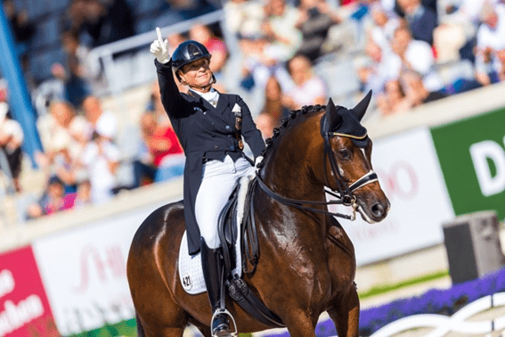 CHIO Aachen: Werth “se vinga” no Freestyle