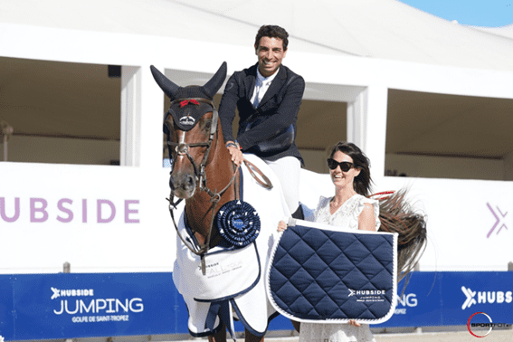 Abdel Said vence CSI5 * Grand Prix de Hubside