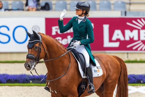 Dinja van Liere vence CDIO5 * Aachen, Alemanha lidera na Copa das Nações