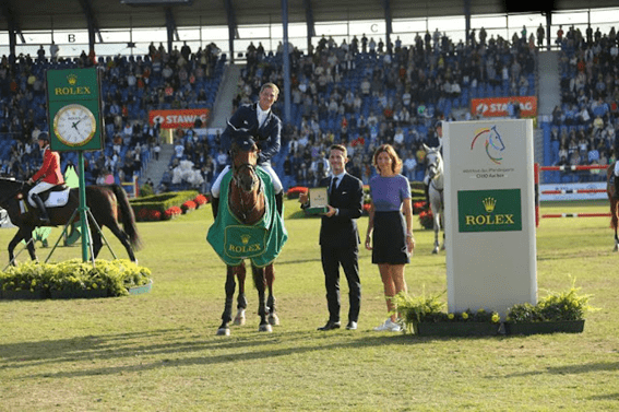 Daniel Deusser ganha a etapa de Aachen do Grand Slam de saltos no hipismo