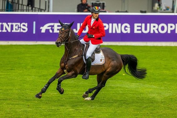 Nicola Philippaerts e Pieter Devos brilham em quinto e sexto lugares no Campeonato Europeu