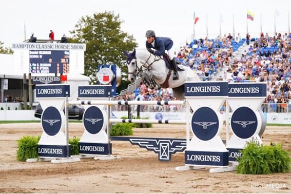 Daniel Bluman vence $ 300.000 Hampton Classics Grand Prix