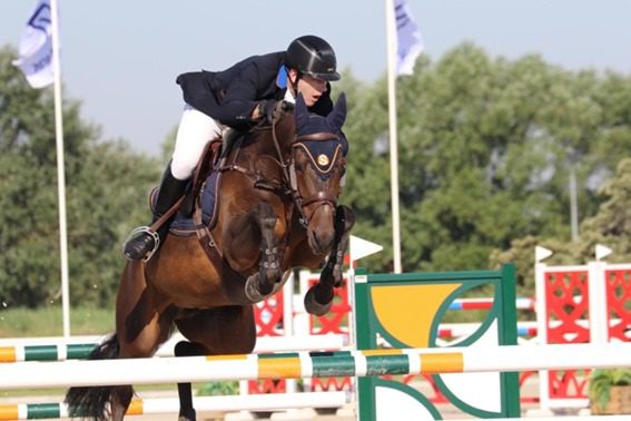 Sentower Park: Hendrik Denutte à vitória nos cavalos de 7 e 8 anos de idade