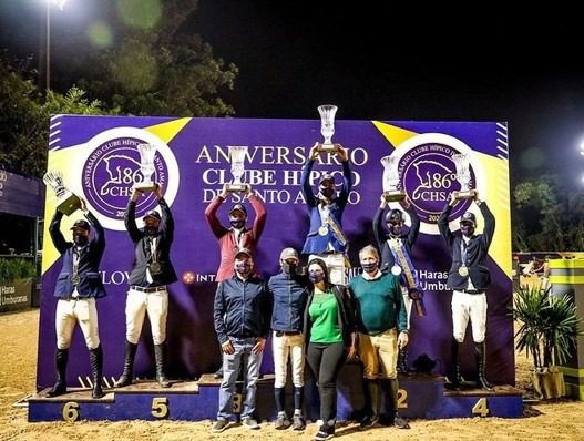 Lady Louise Jmen é vice-campeã do clássico no 86º Aniversário do CHSA