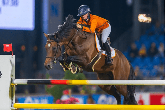 CHIO Aachen: Sanne Thijssen é o mais rápido com uma altura de 1m45