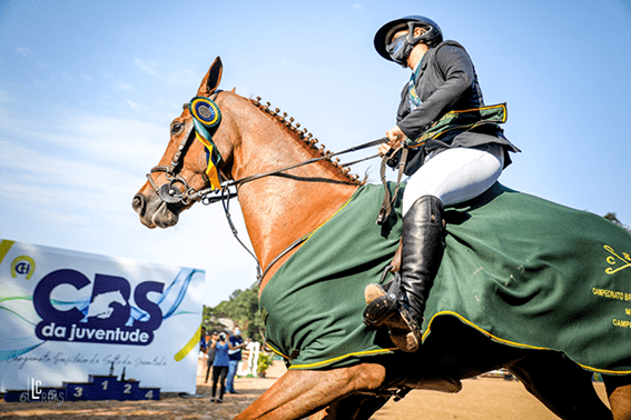 Raissa Alfredo Oliveira com The Flash MCI é a campeã brasileira mirim 2021