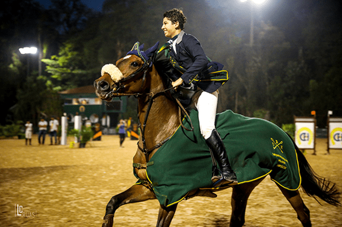 Felipe Greco com La Noblesse JMen, de SP, fatura o título pré-junior na final do Brasileiro da Juventude 2021; veja como ficaram todas finais