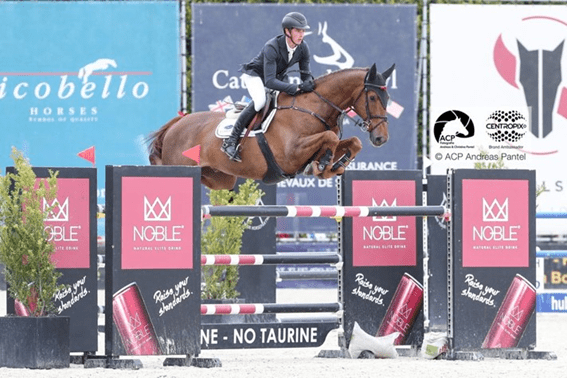 Pieter Clemens melhor belga na classe CSI5 * classificação Hubside