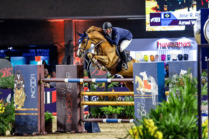 Internacional e Nacional Indoor na Hípica Paulista reúne tops do hipismo e convidados especiais