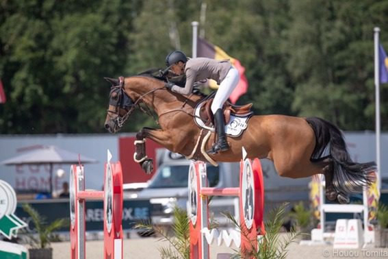 Celine Schoonbroodt melhor belga na seção de classificação De Peelbergen