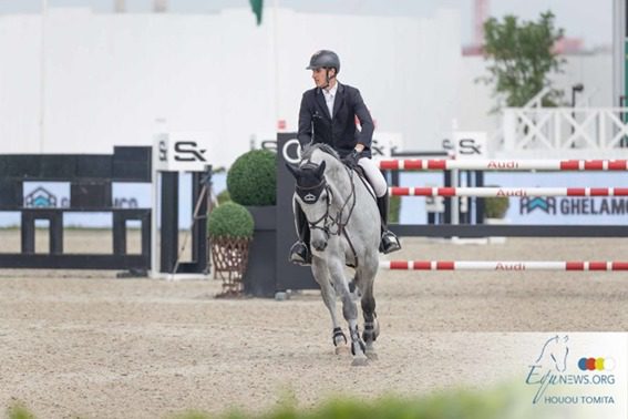 Thibault Philippaerts começa o fim de semana com um pódio em Paderborn