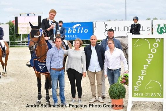 Titouan Schumacher vence classe de abertura CSI5 * em Roma