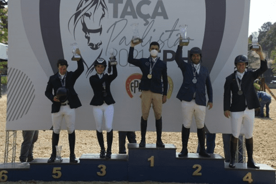 Conheça os BHs campeões da Taça Paulistão de Cavalos Novos 2021