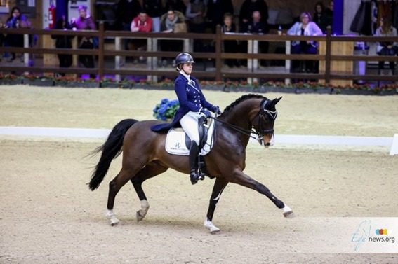 Laurence Roos dez lugares à frente no novo ranking mundial