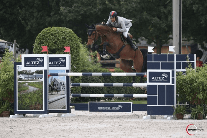 Haras Império Egípcio está na Grande Final do Mundial de Cavalos Novos 5 anos em Lanaken Bélgica