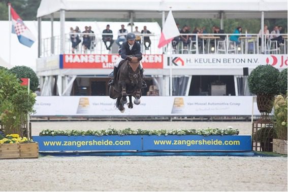 CSI4 * Ascona: Wilm Vermeir defende o tricolor belga em prova principal