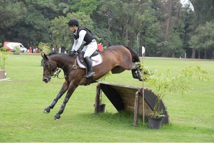 Atletas olímpicos participam de Campeonato de Hipismo CCE em São Paulo