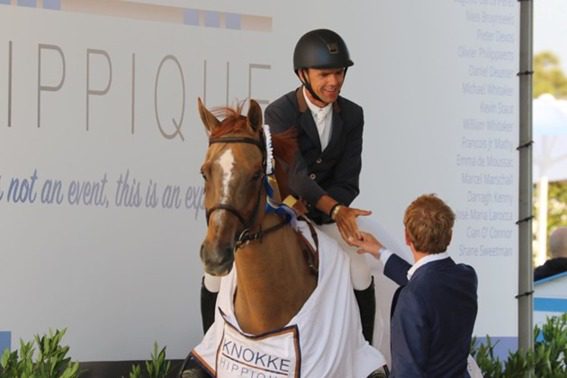 Ascona: Wilm Vermeir vence na classe 1.45m LR