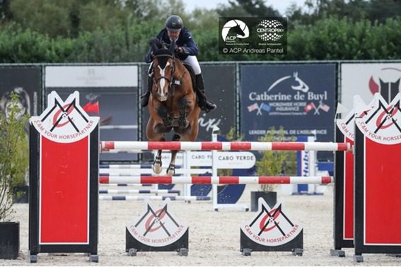 Bonheiden: Bart Clarys e Dirk Demeersman entre os cinco primeiros do CSI2 * GP