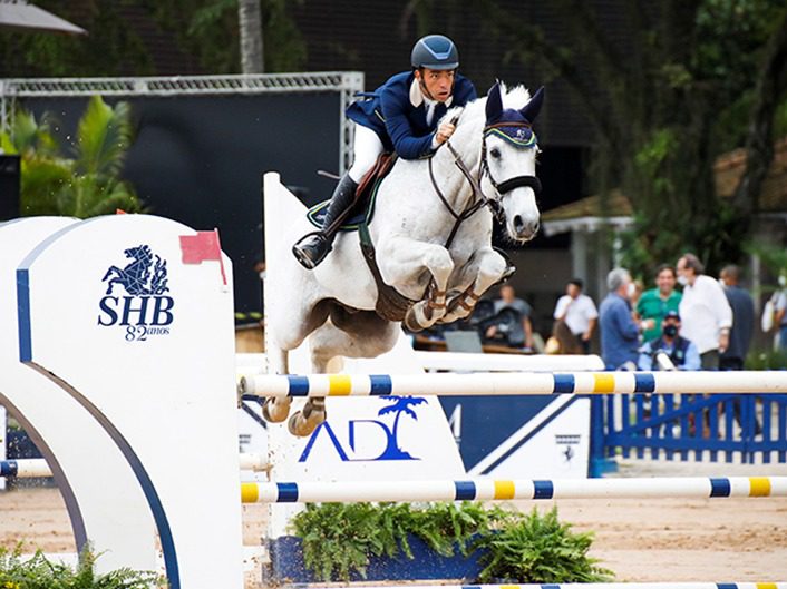 49ª vitória | Stephan Barcha com Chevaux Zilverstone fatura Copa Ouro Sabemi na Sociedade Hípica Brasileira (RJ)